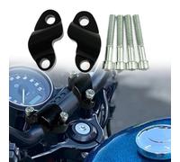 Kit De Espaciador Elevador Manillar Motocicleta 1'' 25MM Extensión Bloque Elevación 1/2'' para Harley Sportster XL1200X XL1200XS 48 2010-Up