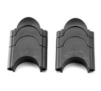 Kit de espaciadores de extensión del manillar Deda Parabolica/Fastblack 2x10/2x15/2x30 mm