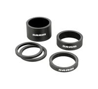 Kit de espaciadores para auriculares Sram Logo 2,5 mm/5 mm/10 mm/20 mm