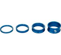 Wolf Tooth Components Kit de espaciadores de juego de dirección Precision Headset azul 1 1/8"