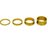 Kit De Espaciadores Para Dirección Wolf Tooth Components 3 5 10 15mm Oro