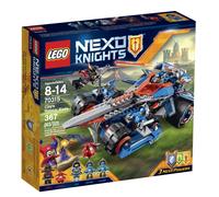 Kit de espada retumbante de Clay de LEGO Nexo Knights (367 piezas)