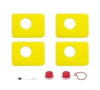 Kit de esponja de filtro de aire para 450E, 500E, 550E Series 8 piezas, incluyendo esponjas de filtro, aceite, resorte y arandela