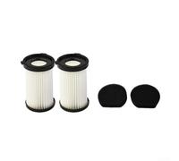 Kit de esponja de filtro de repuesto, kit de filtros de aspiradora para Cecotec para Conga Thunderbrush 520 550 560 E Accesorios de aspiradora