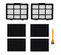 Kit de esponja de repuesto para aspiradora EUREKA NEN170 con filtro HEPA lavable y filtros de entrada que ofrecen una filtración fiable para hogares con mascotas y alergias (B)