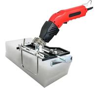 Kit de espuma de hoja caliente eléctrica ajustable con calentamiento rápido y diseño refrigerado por aire para corte y manualidades de precisión