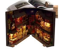 Kit de Esquina de Libro Bricolaje, Esquina de Libro 3D | Kit de Bricolaje