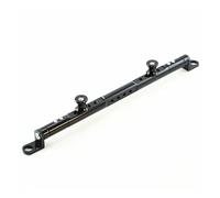 Kit de estabilizador de dirección de para Z900 PCX, Barra Estabilizadora Varilla Fijación para GPS Y Teléfono Móvil Soporte De Expansión(Black)