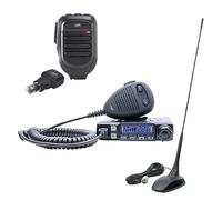 Kit de estación de Radio CB PNI Escort HP 7120 ASQ con Antena CB PNI Extra 48 y micrófono Adicional Dongle con Bluetooth PNI Mike 65 Incluido