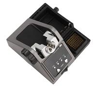 Kit de estación de soldadura, conjunto de soldadura eléctrica AC100V-AC240V de aleación de aluminio de gran capacidad para reparación (enchufe UE)