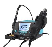 Kit de Estación de Soldadura Temperatura Ajustable Dual Anti Estático Estación de Soldadura Digital Herramientas Industriales para Soldadura de Metal y Desolder