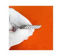 Kit De Estampado De Metal Con Diseño De Laberinto, Herramienta De Grabado De Acero Al Carbono Endurecido Para Cuero, Madera, Joyería Y Artesanía(Pattern 7,0.12x0.74 in)