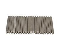 Kit de Estampado de Metal, Espacios en de Estampado de Metal Material Duradero útil para Joyería Herramienta de Golpe de Oro para Imprimir Grabado