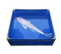 Kit de estanque de peces sobre el suelo de lona para jardín, patio, granja y balcón, acero resistente, función de agua al aire libre para vida acuática y relajación