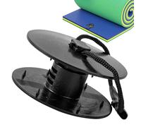 Kit de estera flotante, cable de seguridad portátil, 5,91 x 3,94 x 1,97 pulgadas, estera flotante resistente, accesorios de fijación para clases de yoga, nadadores recreativos y laceside