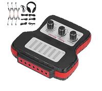 Kit de Estetoscopio Electrónico para Automóvil de 6 Canales, Herramienta de Diagnóstico de Motor Automotriz, Herramienta de Prueba de Ruido