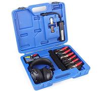 Kit De Estetoscopio Electrónico Para Automóvil Herramienta De Diagnóstico De Ruido Mecánico Automático De Seis Canales, Herramientas De Inspección De Reparación De Automóviles