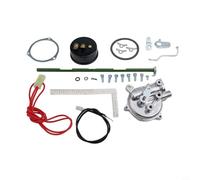 Kit de estrangulador eléctrico 1478 para carburadores estilo AMC para 1404, 1405, 1407, 1412, incluye todo lo necesario para la conversión