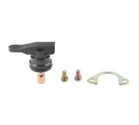 Kit de Estrangulador Manual con Interruptor de Estrangulador de Carburador, Kit de Interruptor de Estrangulador Manual de Carburador de Alta Resistencia para Reemplazar PHVA PHVB