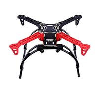 Kit de estructura para drones， FPV Racing 15-30a ESC Quadcopter RC Aircraft Frame Set Integrated PCB Board for DJIF330 2212-2200KV Motor