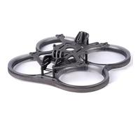 Kit de estructura para drones， MonsterRC25 XI-2.5inch Inverted Rack Frame 112mm Wheelbase ABS Anti-Collision Protection Ring for CineWhoop Movie Crossing Drone(XI25 2.5inch Green)