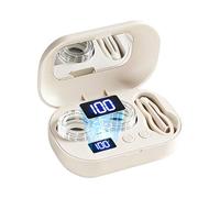 Kit De Estuche De Viaje Para Lentes De Contacto | Portátil Eléctrico para Limpieza Diaria Ultrasónica - Estuche de Viaje para Lentillas,para Gimnasio Oficina Exterior Hotel Deportes Fitness Cuidado Oc