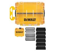 Kit de estuche rígido mediano DeWALT (más estuche, compartimentos y soportes) DT70802