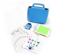 Kit de estudiante Sphero indi: Juguete robótico STEM sin pantalla para niños mayores de 4 años - Diseña y construye laberintos personalizados - Resuelve problemas como un ingeniero