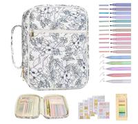 Kit de estudio bíblico - Gran capacidad de papelería cristiana de aprendizaje, Cuaderno para estudio bíblico - Para oración, niñas, escuela, principiantes, adultos, mujeres, adolescentes, devoción