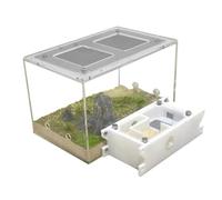 Kit de Estudio del ecosistema Ant Castle: Granja de Aprendizaje de Ciencias educativas for observar el Comportamiento y el hábitat de Las Hormigas, Juguete Nido Caja para Hormigas