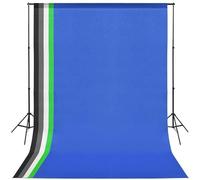 Kit de estudio fotográfico con 2 softboxes y sistema de fondo. Control de iluminación profesional para una perfecta fotografía de estudio, ideal para fotógrafos y creadores de contenido