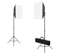 Kit de estudio fotográfico con softbox y reflector para fotografía profesional - Control de luz para una iluminación perfecta, ideal para retratos y fotos de fotos