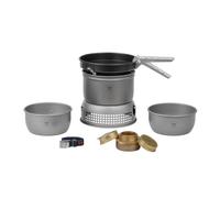 Kit de estufa anodizado duro ultraligero TRANGIA 27-3