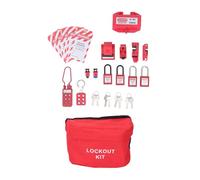 Kit de etiqueta de bloqueo eléctrico Locks de seguridad multifuncional de servicio pesado con hábrias de bloqueo de bloqueo del interruptor de circuito HAPS de colgación para