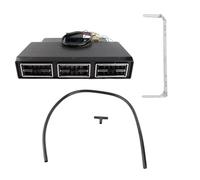 Kit de evaporador de aire acondicionado de alto rendimiento para coche o camión bajo el salpicadero (actualización de posventa) (12 V 9,8 A)