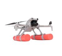 Kit de expansión de flotador de tren de aterrizaje de agua plegable para DJI Lito 1, accesorios de soporte protector de varilla flotante antifregadero (flotante + tren de aterrizaje)