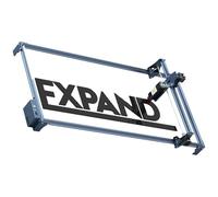 Kit de Expansión de Grabado, Kit de Expansión de área de Grabado 950x410mm Juego de Accesorios para SCULPFun S6 S6pro S9 para Joyería de Metal de Madera, Herramientas Rotativas
