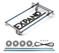 Kit de expansión del área de grabado Gearwell, conjunto de accesorios de grabador láser, extensión de área de trabajo de 950x410 mm, para Sculpfun S6 S6 Pro S9, Módulo láser CNC