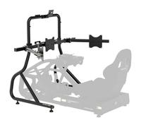 Kit de expansión triple monitor Fanatec CRD-9060003-WW para GT Cockpit, acero negro, soporta 3 pantallas 32-55 pulgadas