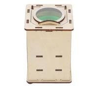 Kit de experimento científico para ni?os: lavadora de juguete para armar (dise?o rectangular, 1 unidad).