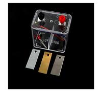Kit De Experimentos Batería Primaria Cobre Y Zinc, Demostrador Conversión Energía Química A Eléctrica, Dispositivo Celda Galvánica Alta Transparencia Con