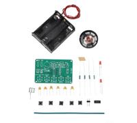 Kit de experimentos electrónicos con función de grabación de voz de 30 segundos diseñado para la práctica de soldadura y comprensión de circuitos de audio (A)