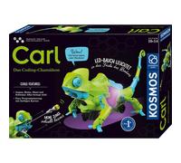 Kit de experimentos KOSMOS Carl el camaleón de la codificación Biología 8 años