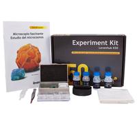 Kit de experimentos Levenhuk K50 Base color 15x3x21 cm.