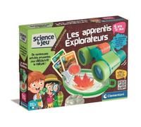 Kit de exploración Clementoni Aprendices Exploradores con prismáticos y lupa