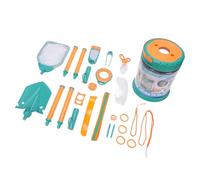 Kit de Exploración de Playa para Niños, Juguete de Aventura para Excavación de, Juego de Exploración Al Aire Libre para Niños, Juguete Portátil Ideal para Actividades Familiares Al Aire Libre