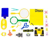 Kit de explorador Levenhuk Discovery Basics EK70 Base color 21x19x11 cm.