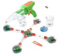 Kit de Explorador para Niños, Set de Investigación de Bichos con Atrapa Insectos, Hábitat de Insectos, Taza de Observación y Pinzas, Aire Libre Aventura Juguetes para Niños de 3+ Años