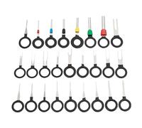 Kit de expulsión de terminales, juego de herramientas extractoras de pines,Kit de herramientas de extracción de terminales - de retractor de aguja de 70 piezas con cubierta protectora para la mayo