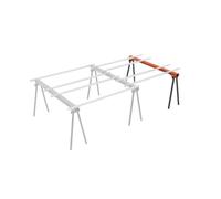 Kit de extension caballete para banco de trabajo portatil Battipav multi bench